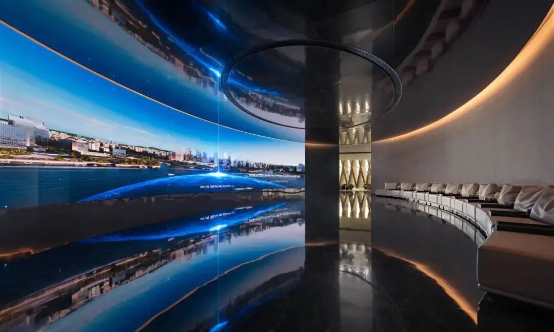 深铁前海国际枢纽中心展厅丨中国深圳丨张清平,设计团队含洪梁,黄俊涛,赖日腾-61