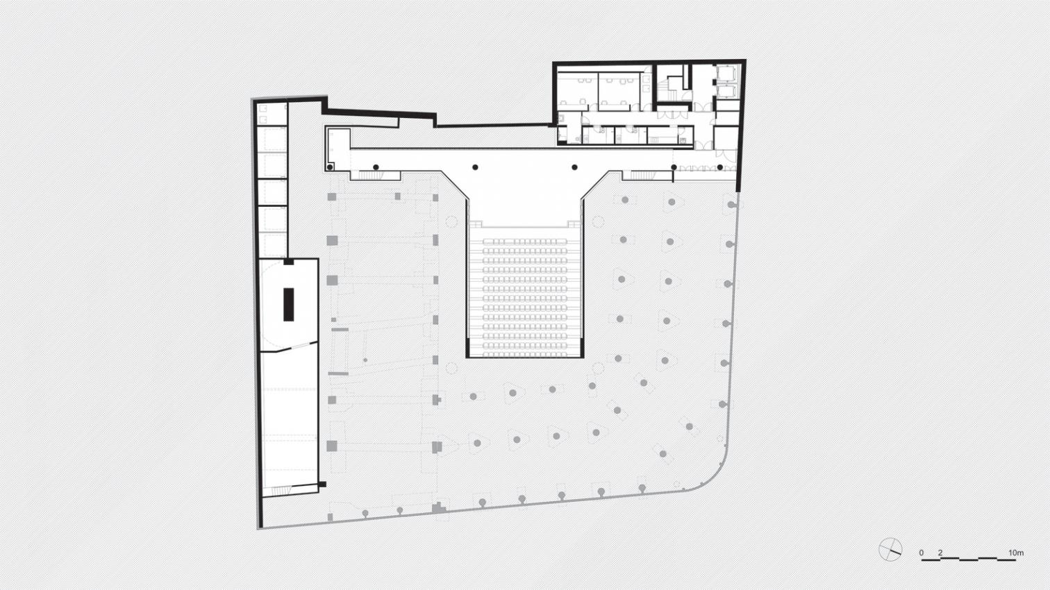 巴西圣保罗 SESC 24 de Maio 综合设施-16