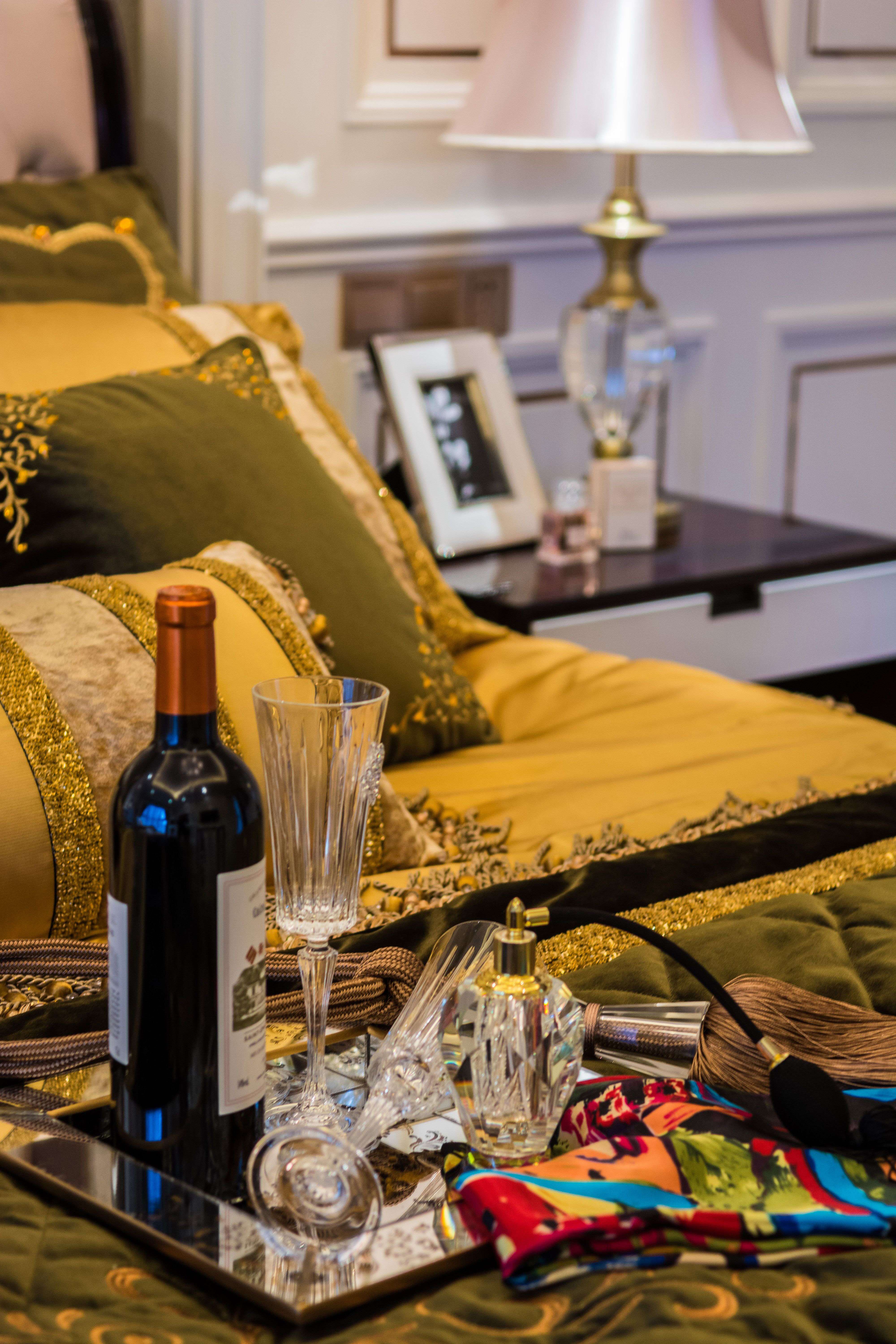 冷元宝设计  石家庄__燕府样板房-2