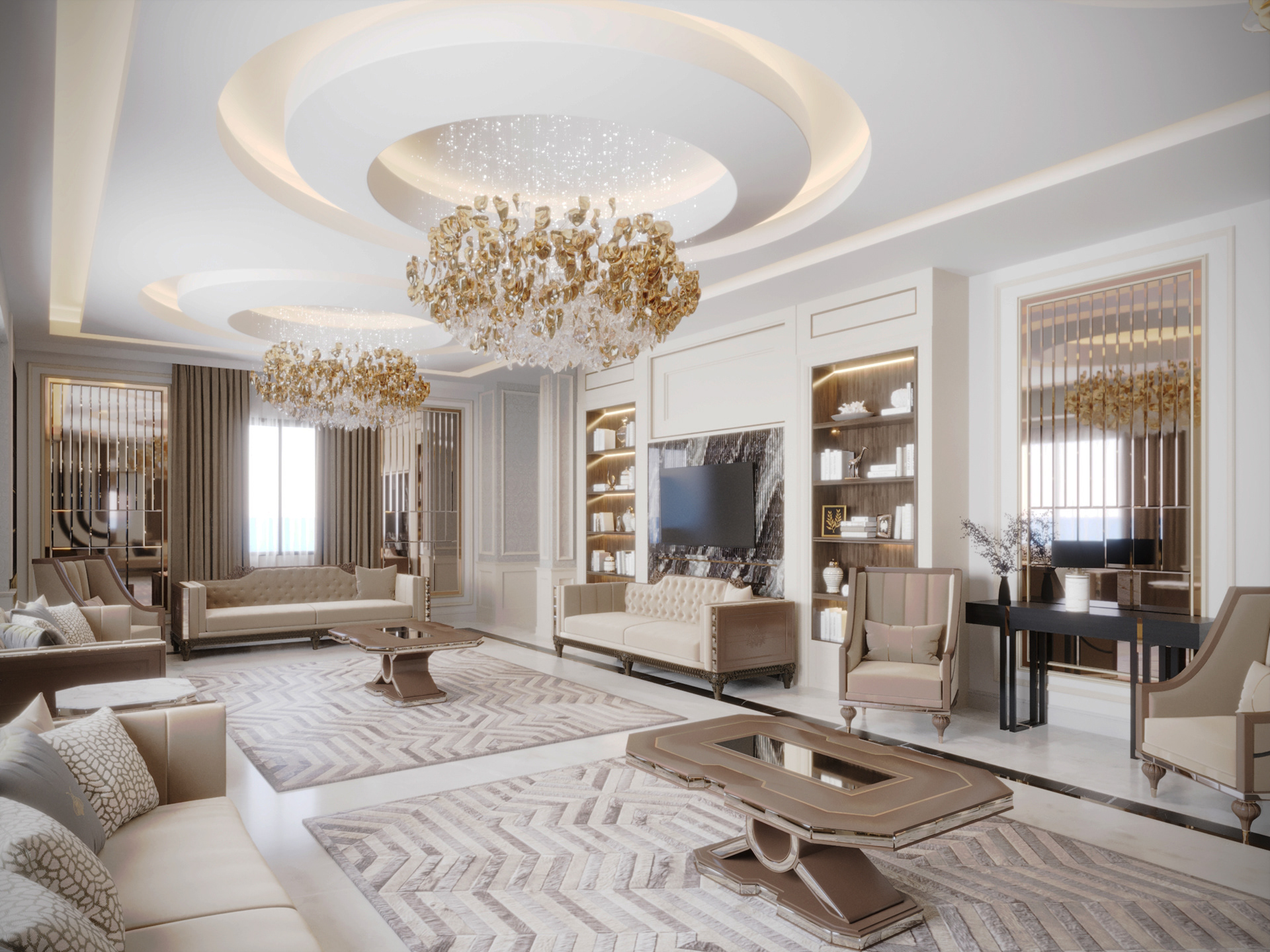 Nigeria Luxury Villa Design-2