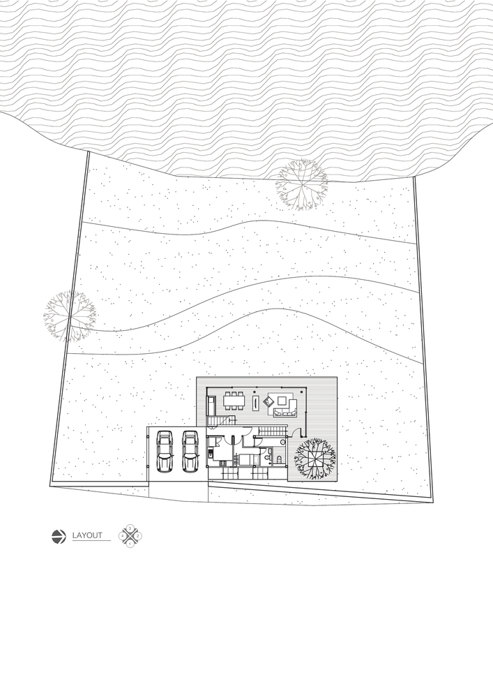 泰国呵叻 KA 别墅丨IDIN Architects-49