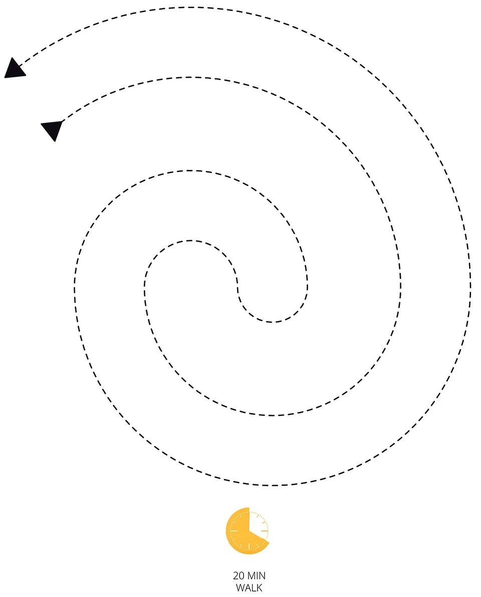 疫情下的公园设计 - 距离公园，维也纳 / Studio Precht-31