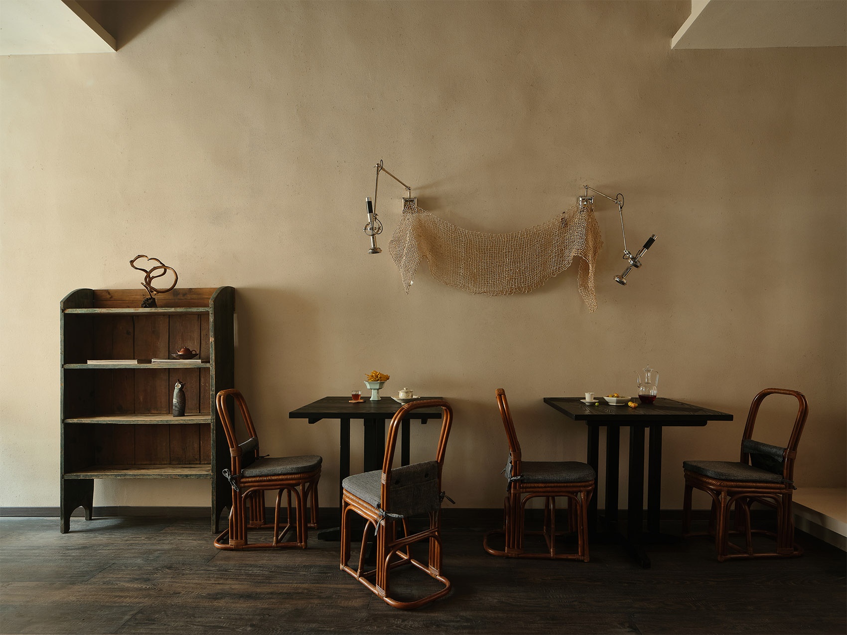 江苏南京半日松风茶空间设计（“闭门即是深山  半日松风茶空间设计”）丨中国南京丨南京拙木空间设计-57