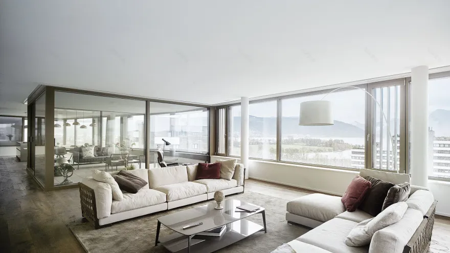 双塔晶莹·瑞士 Cham 公寓楼-16