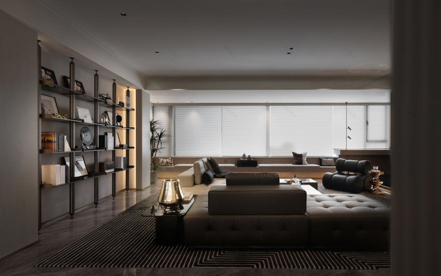 湖南郴州北湖名著样板房丨中国郴州丨深圳 GNU 金秋设计-9