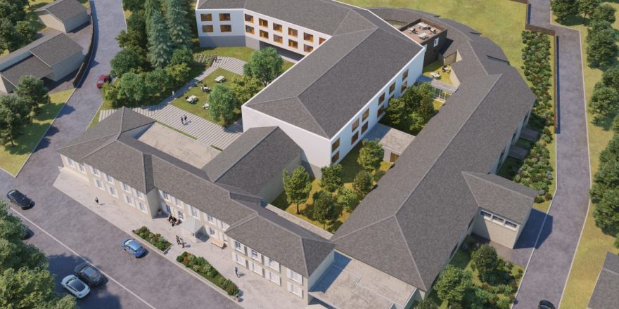 Restructuration et extension de l’EHPAD pour 80 lits - CoCo architectureCoCo architecture-3