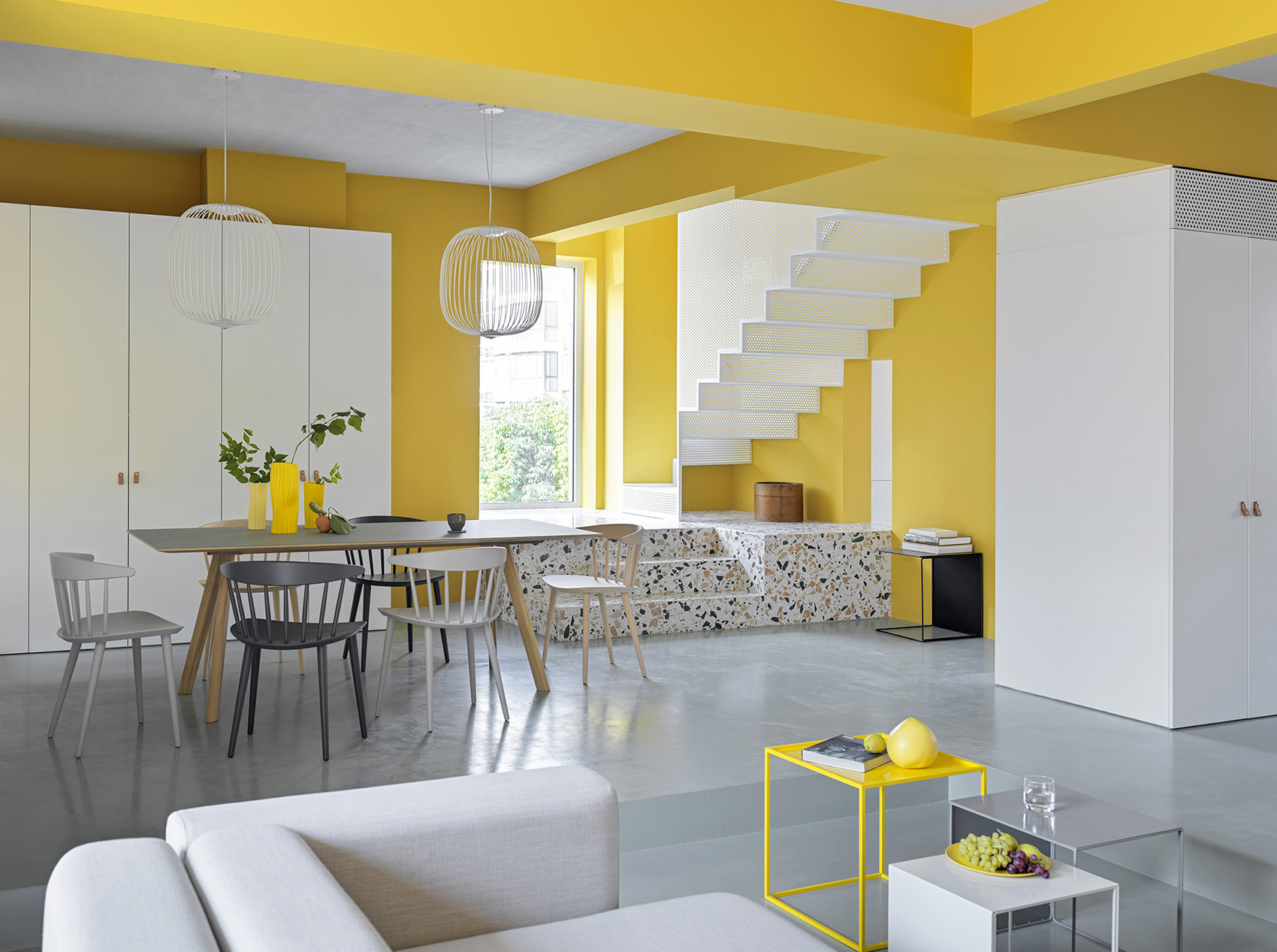 木答答木 | 为年轻家庭打造的双层顶楼公寓-4