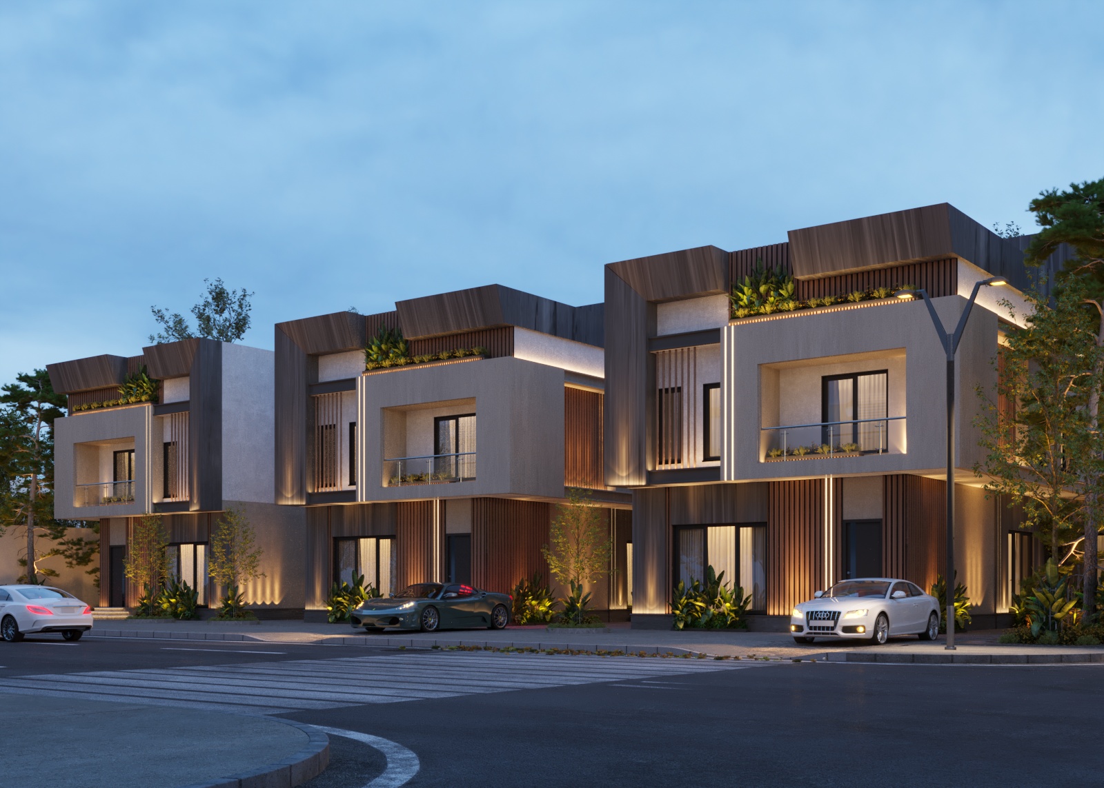 ELSUMOU 住宅大楼丨沙特阿拉伯丨MOHAMED AFIFI.MI-17