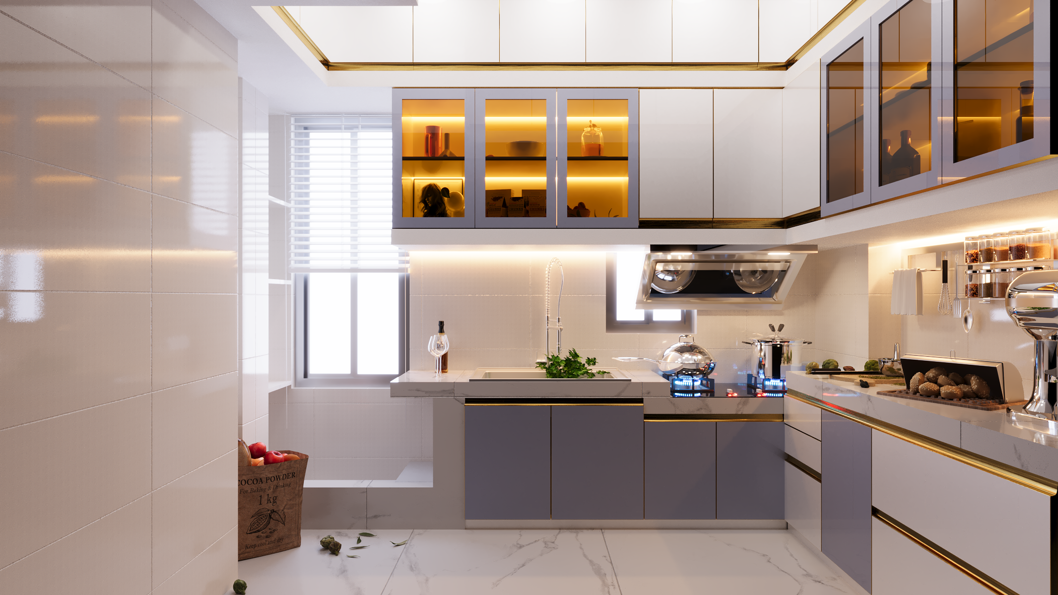 Drawing Dining & kitchen-5