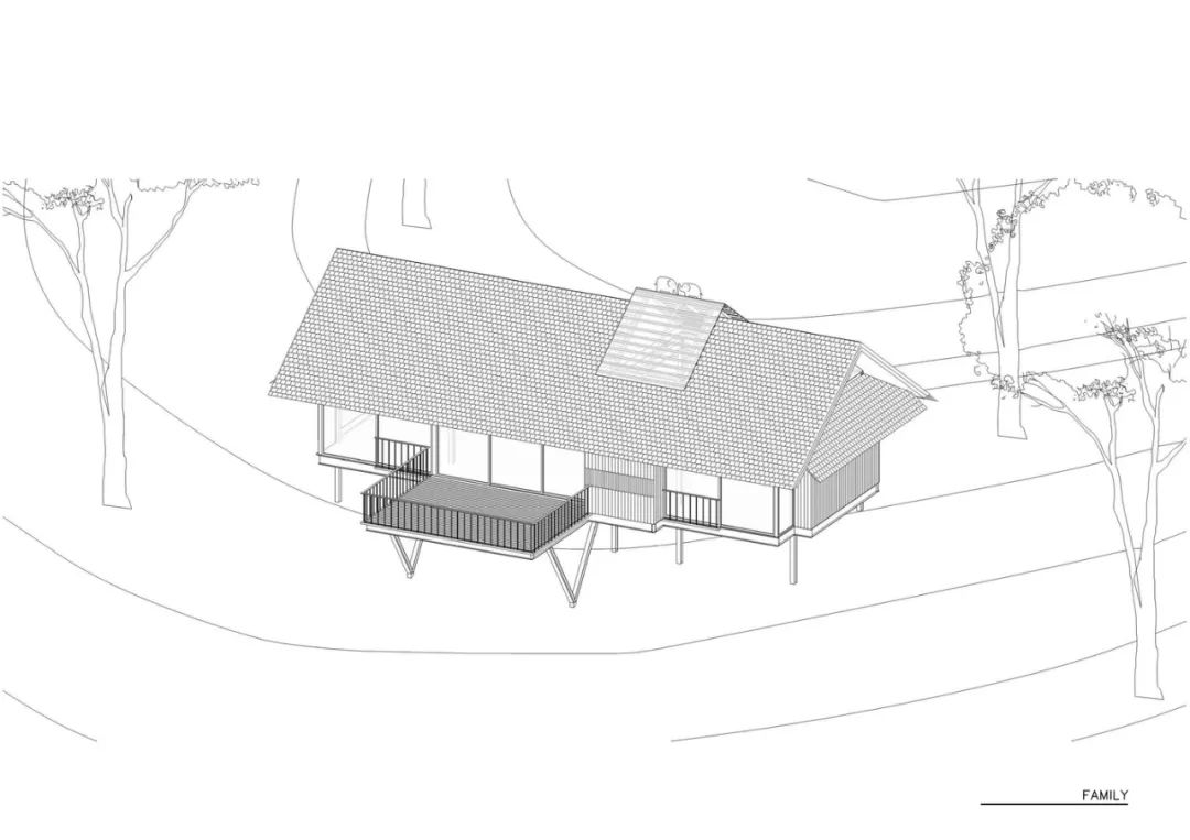 670㎡度假村 | 原生态木工作坊，Glenn Murcutt 式偏远地区建筑技巧-54