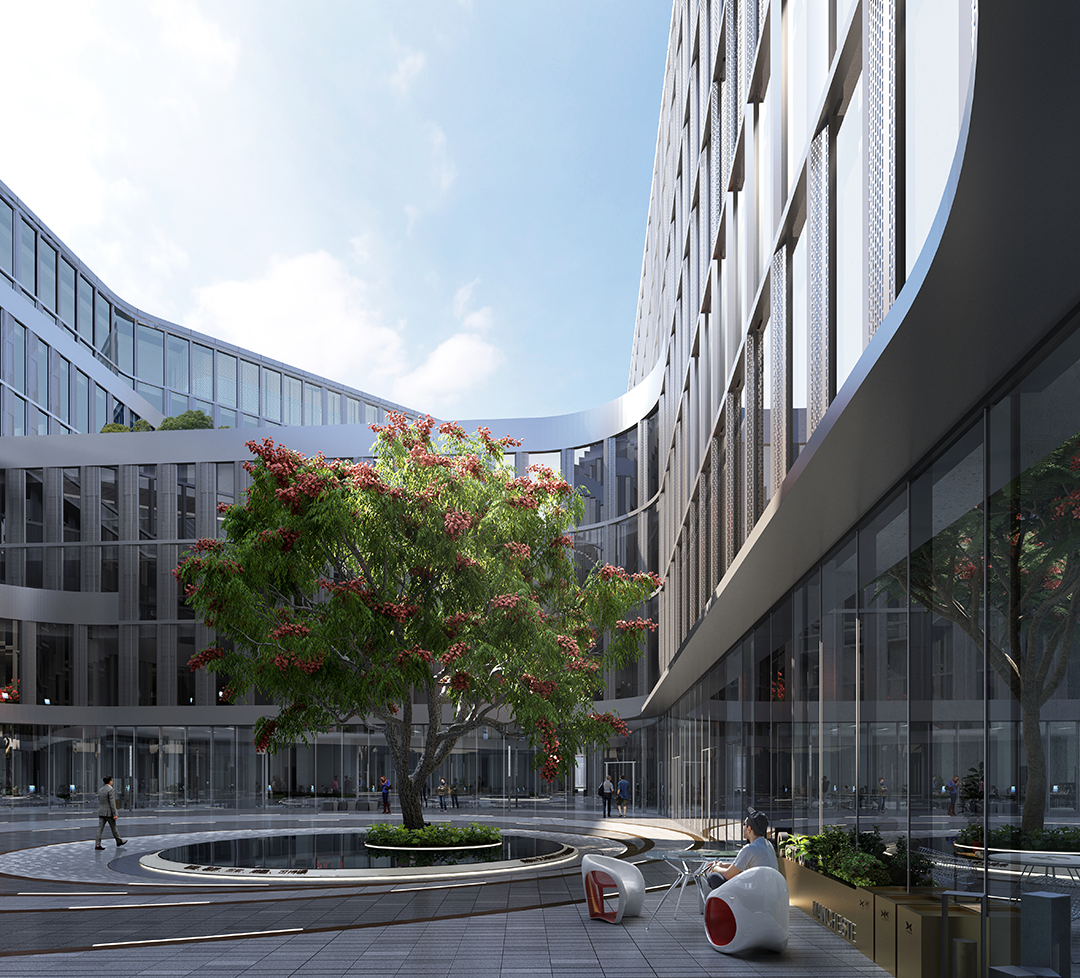 小鹏汽车新总部丨中国广州丨weico建筑事务所,华阳国际-67