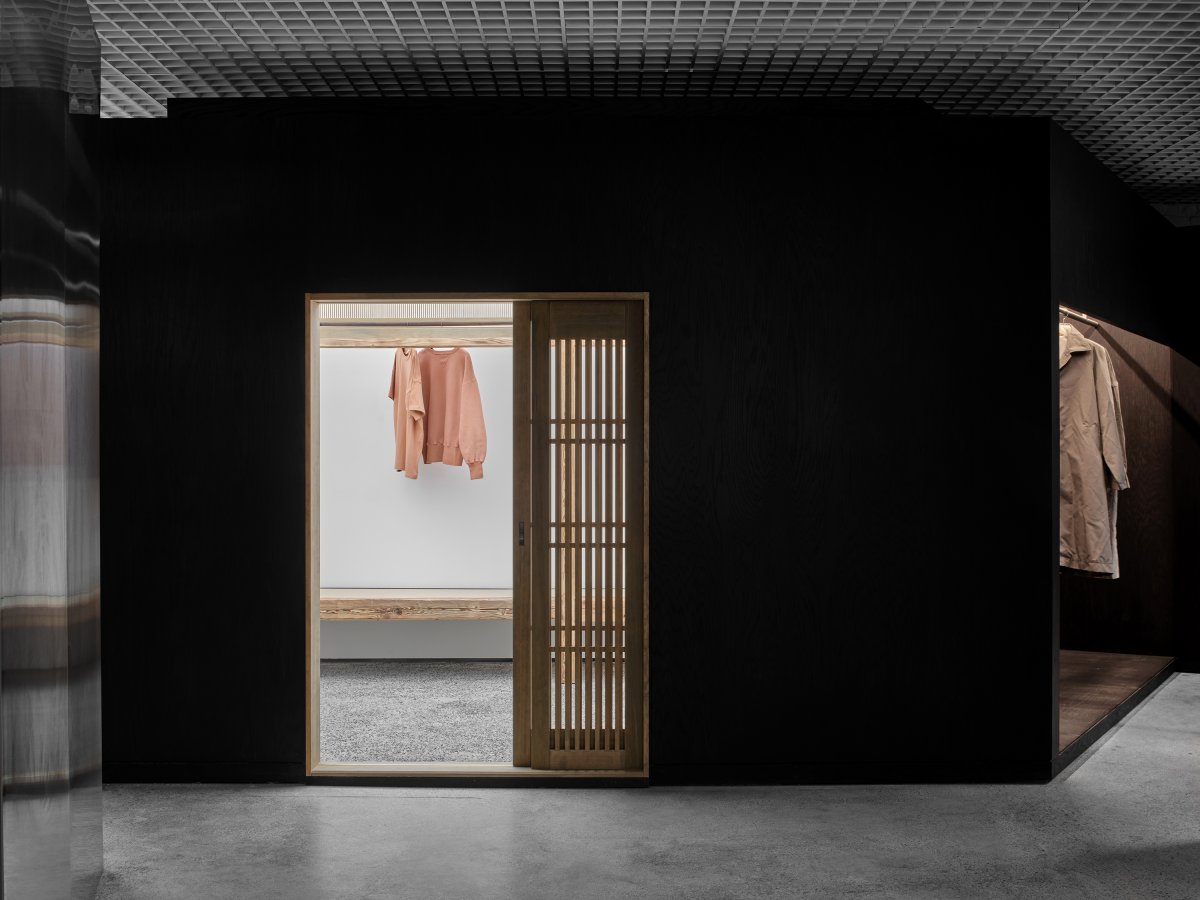 Departamento 男装品牌店设计丨美国洛杉矶丨22RE-3