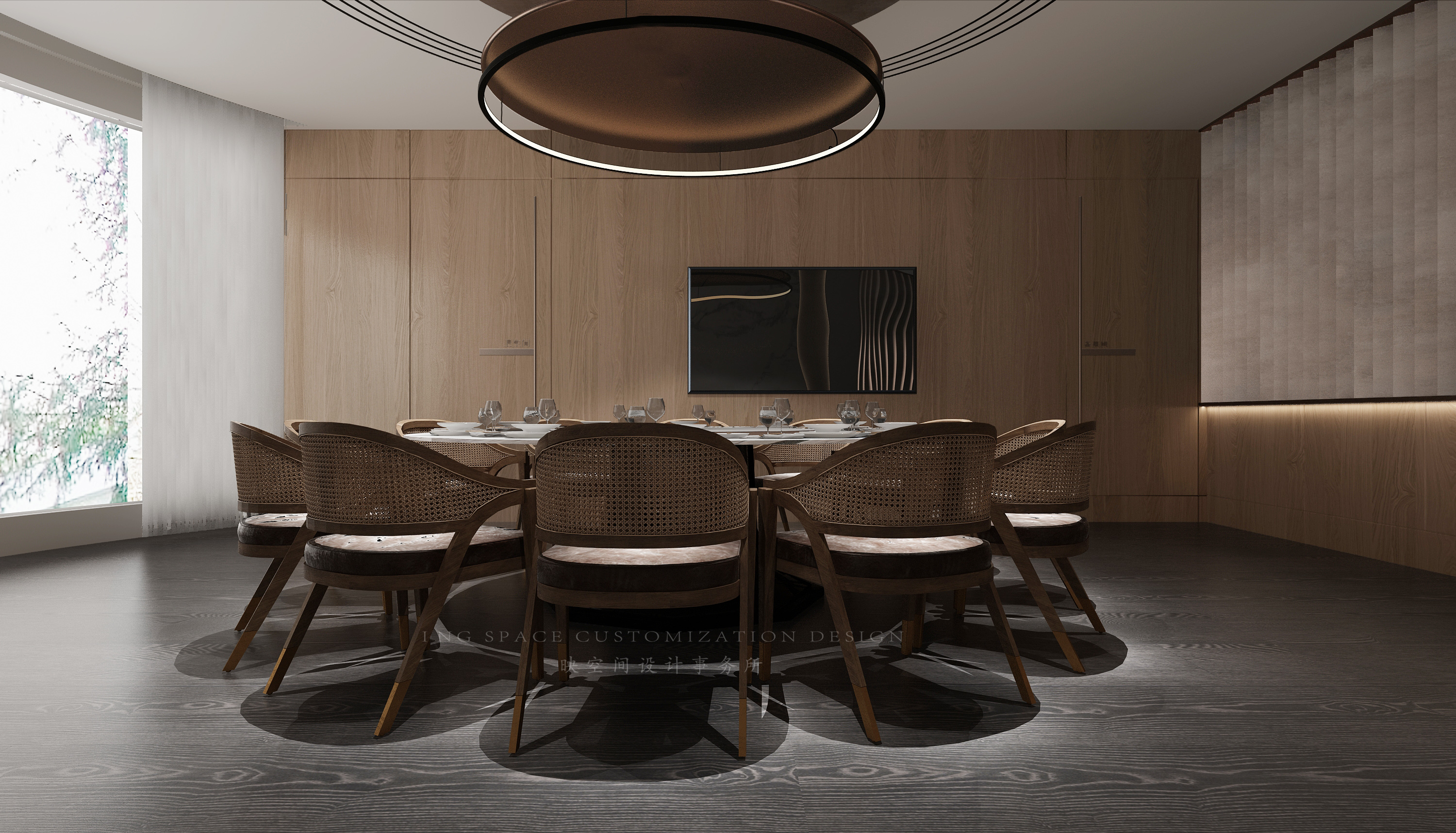 无锡檀悦·空间定制机构的静谧商业设计-21