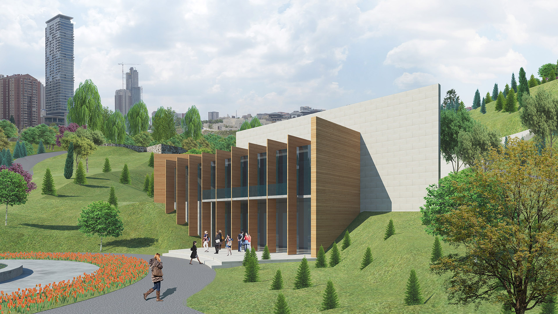 安卡拉 Dikmen 山谷城市公园-59