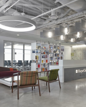HarperCollins Toronto 办公室