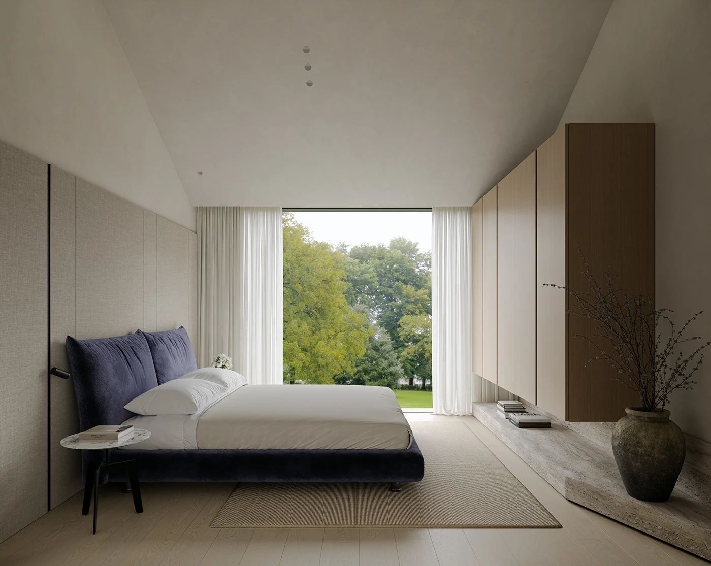 禅意东方主义 · 梦太初的跃层私宅设计丨路子曰设计-17