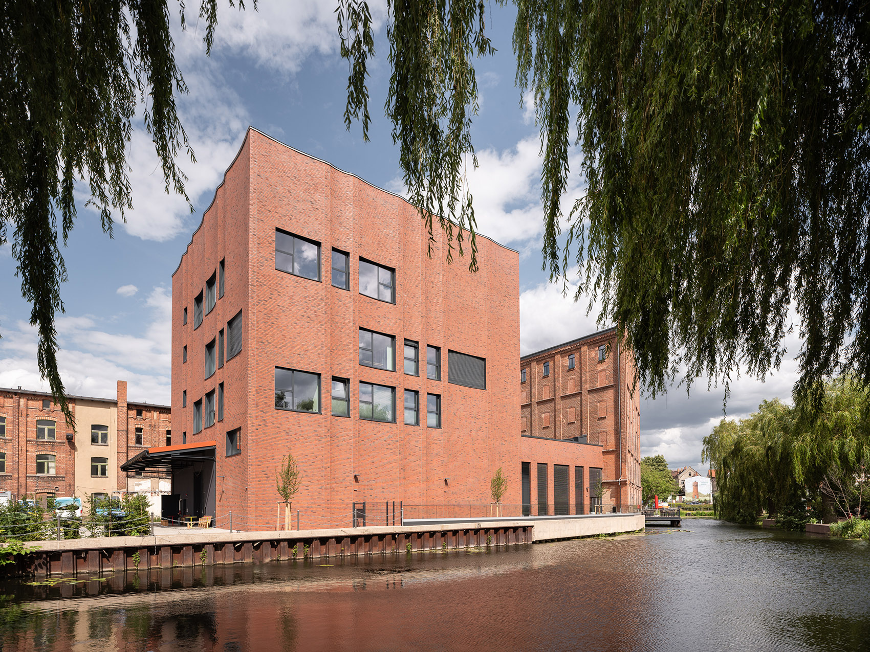 Parchim 文化工厂丨德国丨D,FORM ARCHITECTS-8