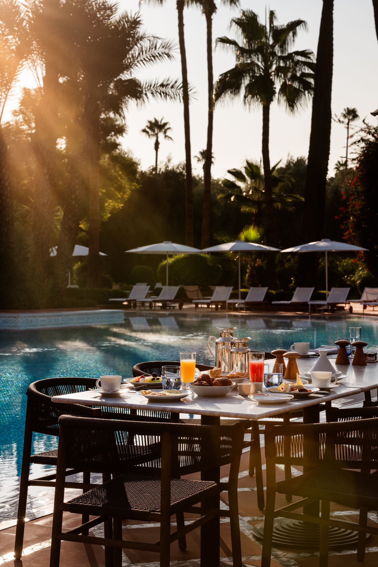 La Mamounia酒店丨摩洛哥马拉喀什-42