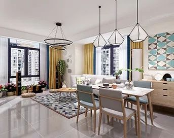 常州府河名居 113㎡日式禅意空间，原木清香，舒适宜居-9