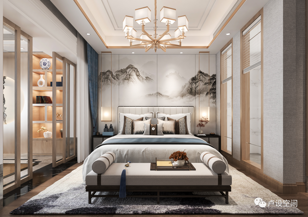 空中别墅丨卢迅设计-36