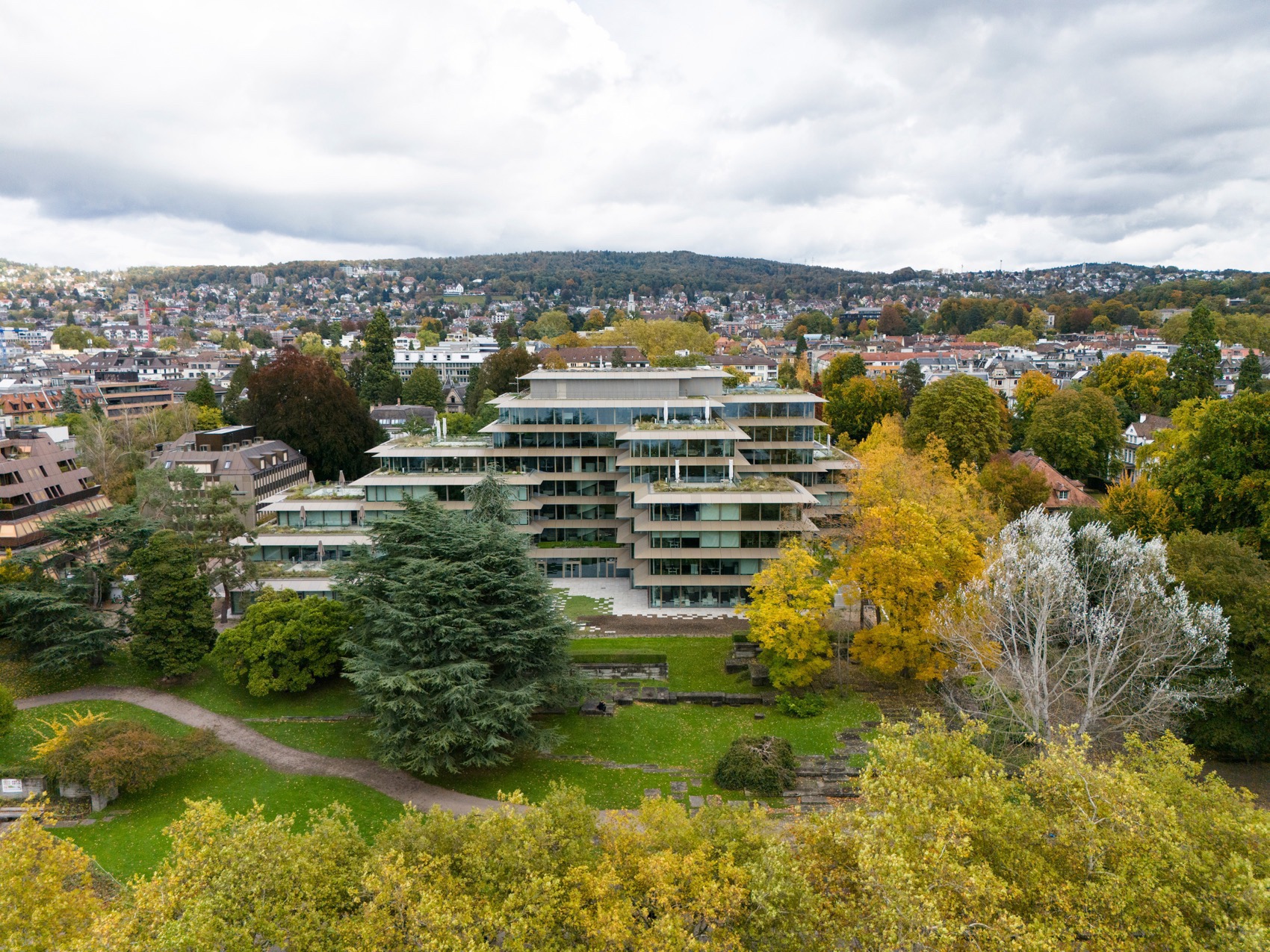 Bellerivestrasse 36大楼丨瑞士苏黎世丨C.F. Møller Architects-7