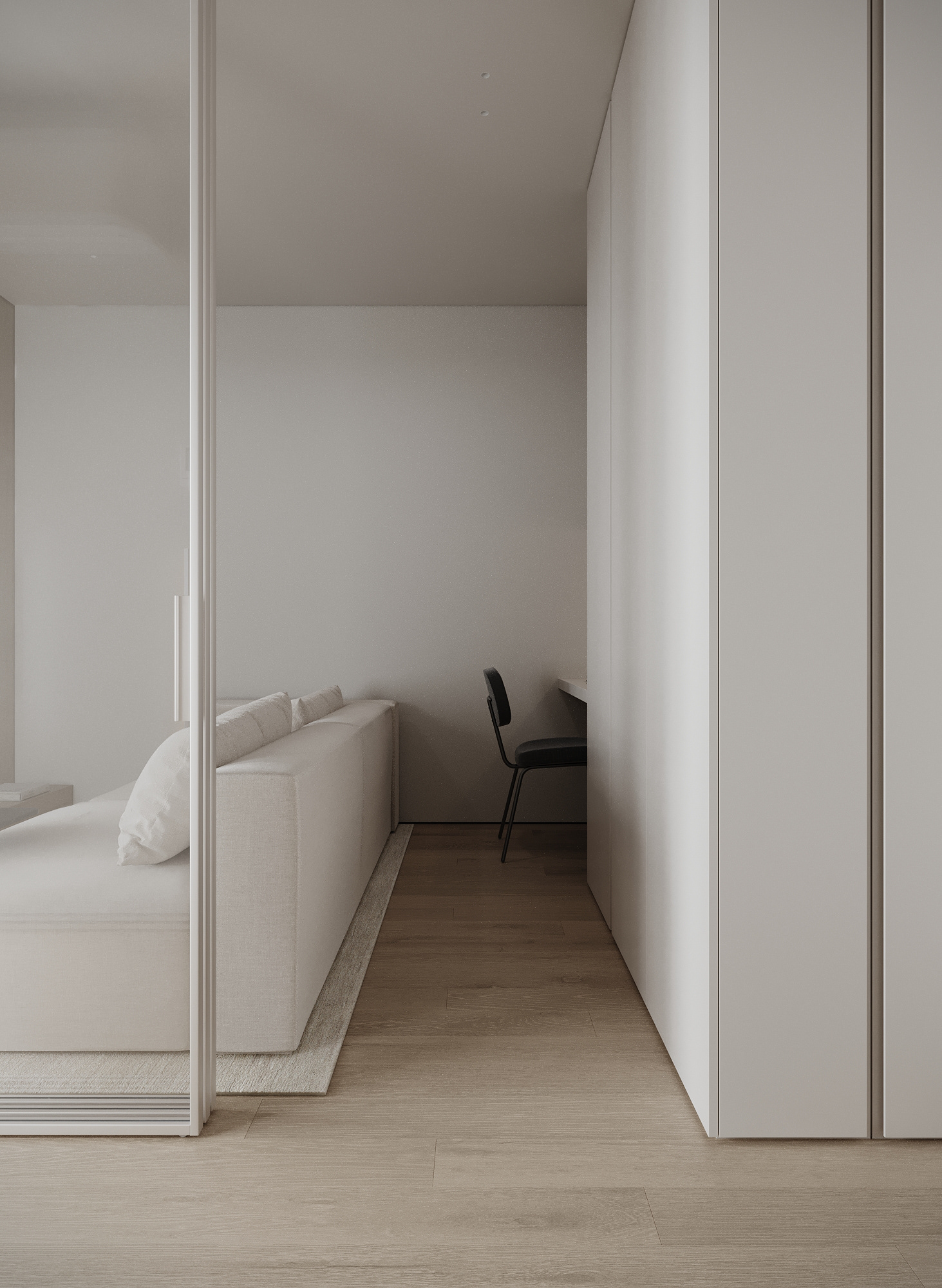 克里亚公寓，面积40平方米丨Como interior-23