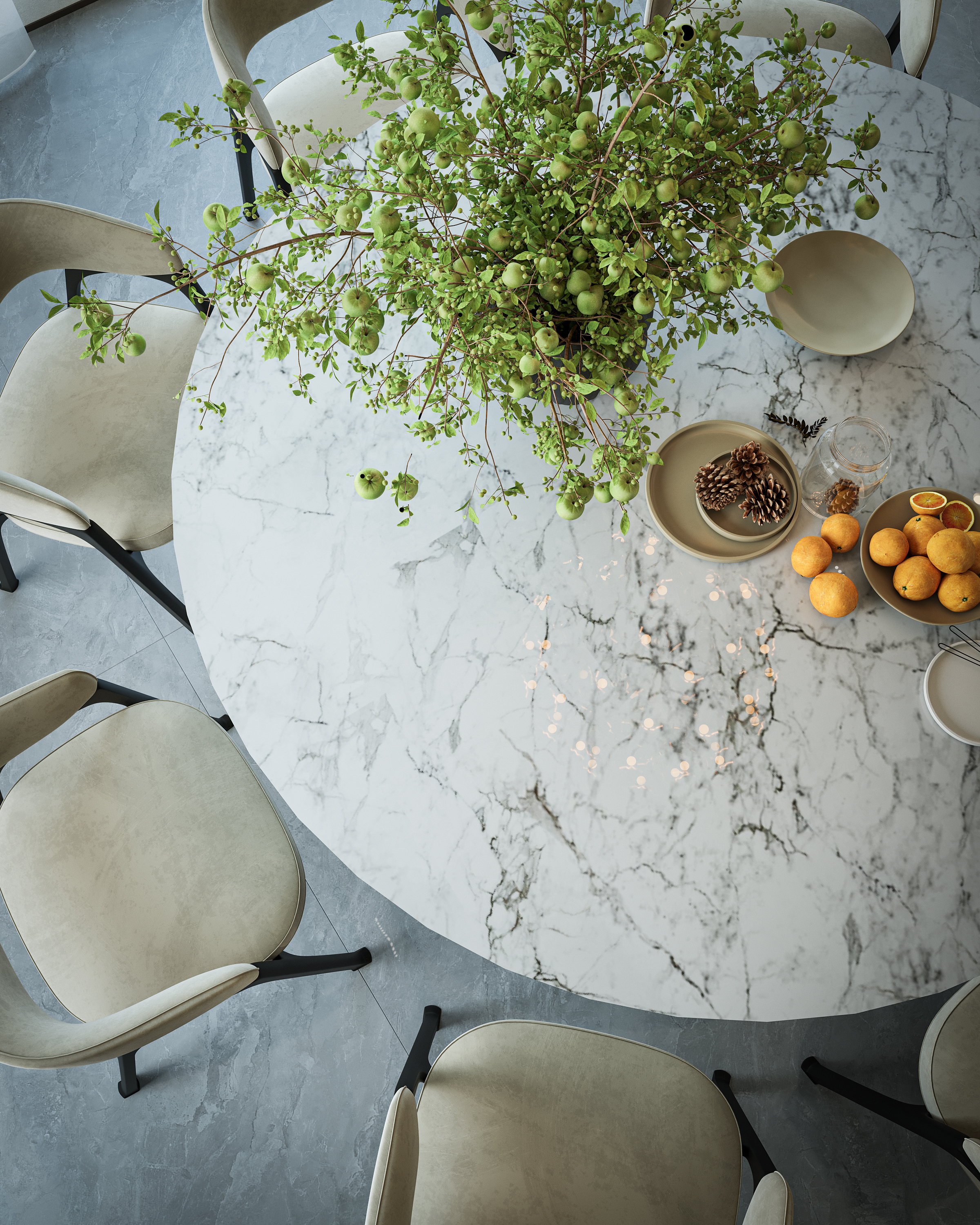 老钱风家装：穿越时光的贵气与格调-17