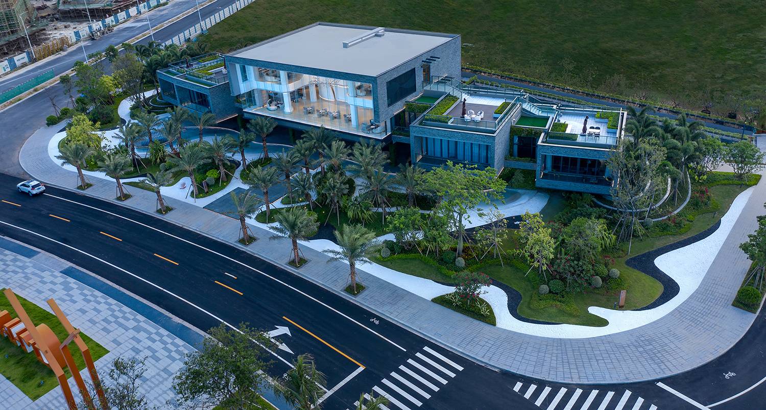 茂名华侨城歌美海纯水岸景观-12