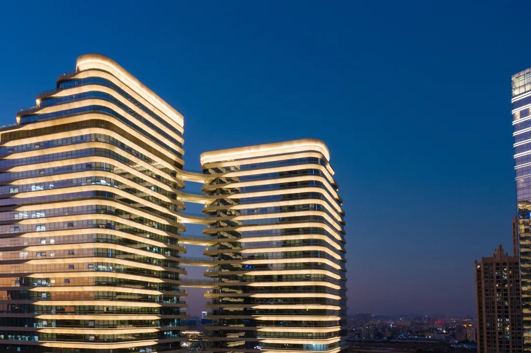 影变▏佛山农信数据中心照明设计-11