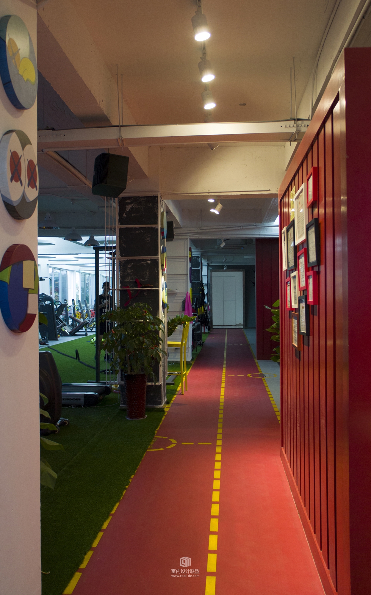 厦门阿甘形体私教馆-21