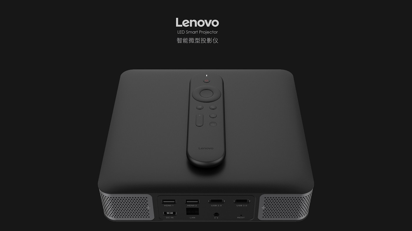 Lenovo LED Smart Projector-7