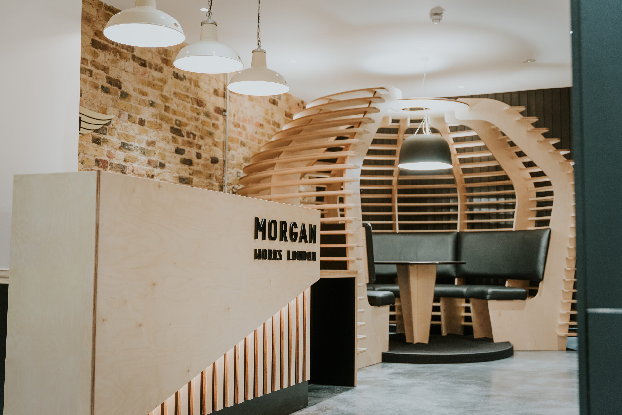 摩根汽车伦敦旗舰店丨英国伦敦丨Hewitt Studios LLP-14