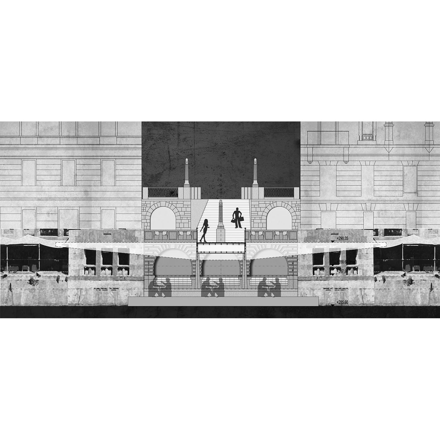 穿过人行天桥丨斯洛文尼亚丨dekleva gregorič architects-12