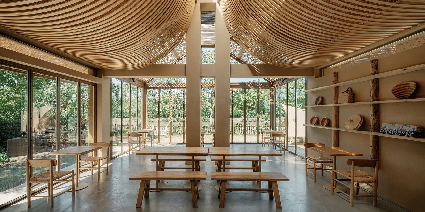 上海崇明岛 RooMoo SOM LAND hostel | 绿色环保,与自然共生-20