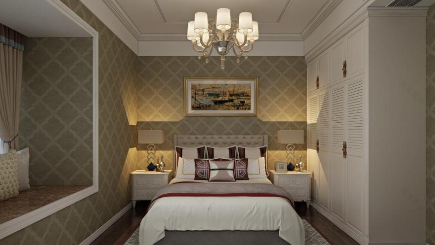 皮阿诺全屋定制卢浮宫欧式风格-24