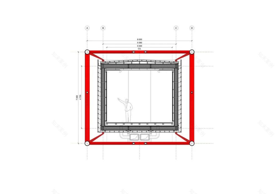 蓬皮杜艺术中心丨法国巴黎丨理查德·罗杰斯-66