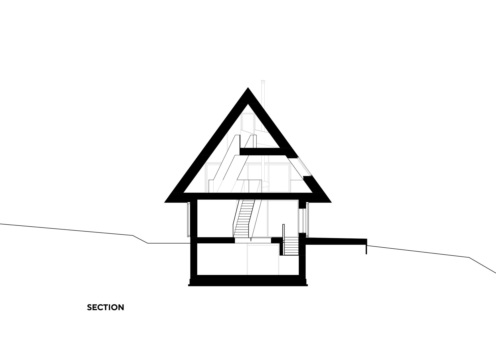 House with a Private Giewont Mountain / BXB Studio Bogusław Barnaś-57