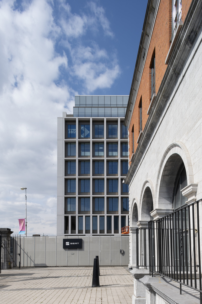 爱尔兰北岸办公建筑丨ABK Architects-45