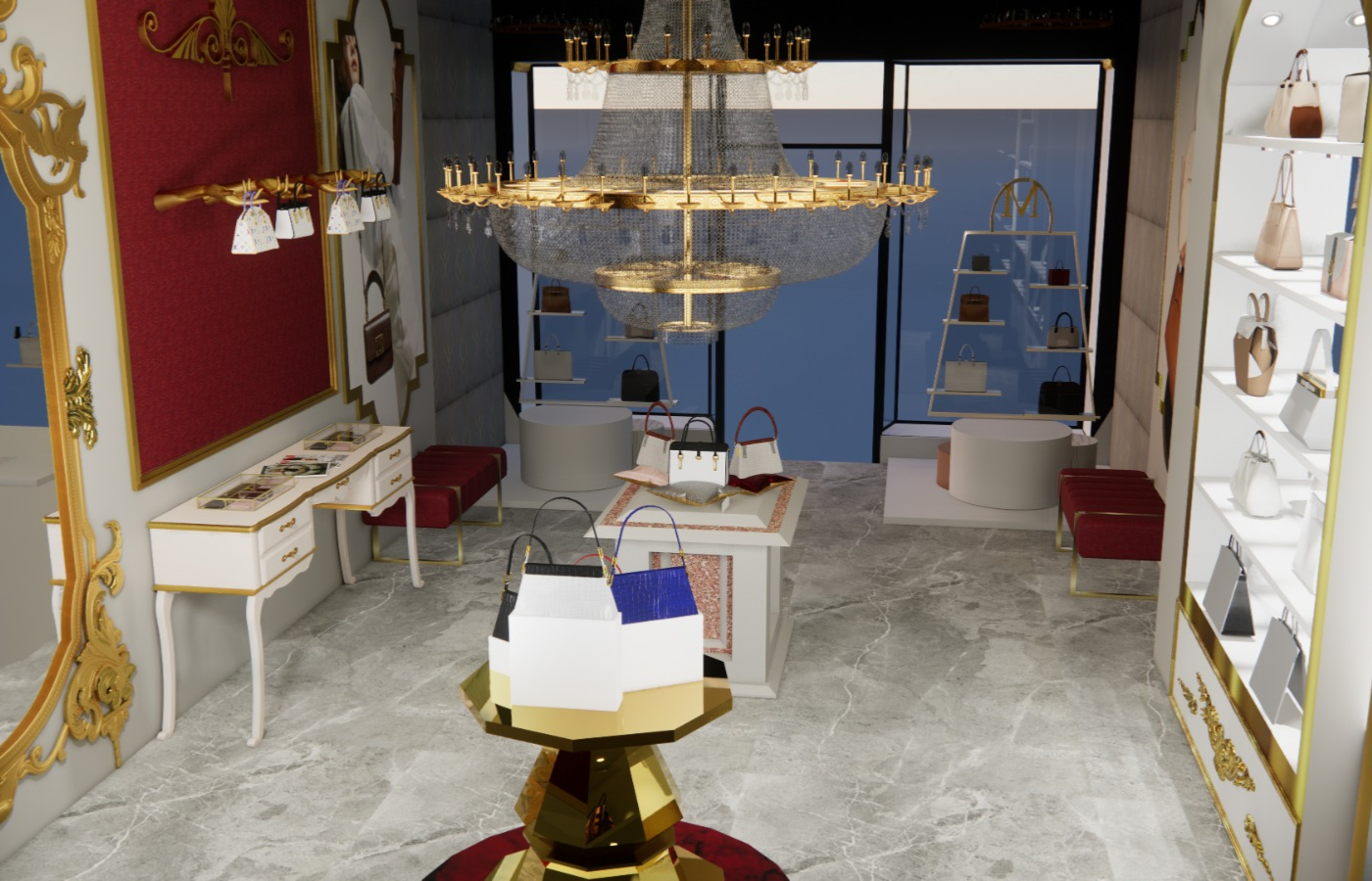 MARVELUXE 钱包店设计丨4 位设计师-20