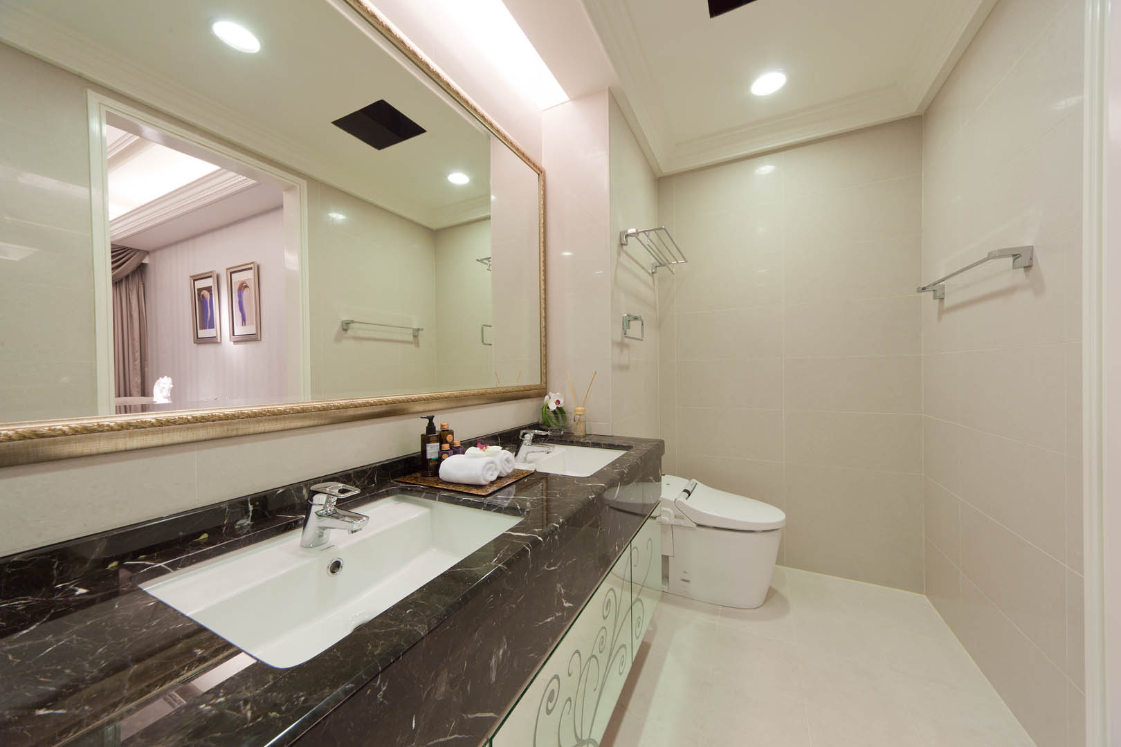 玄武设计_中央公园豪华样板房-2-52