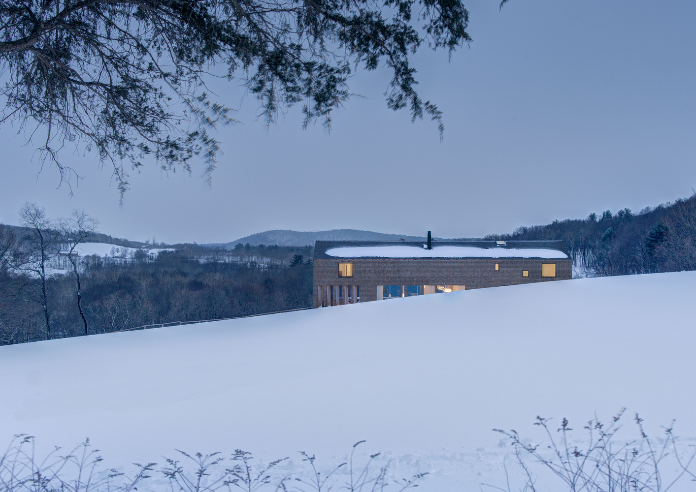 美国哈德逊河谷别墅-24