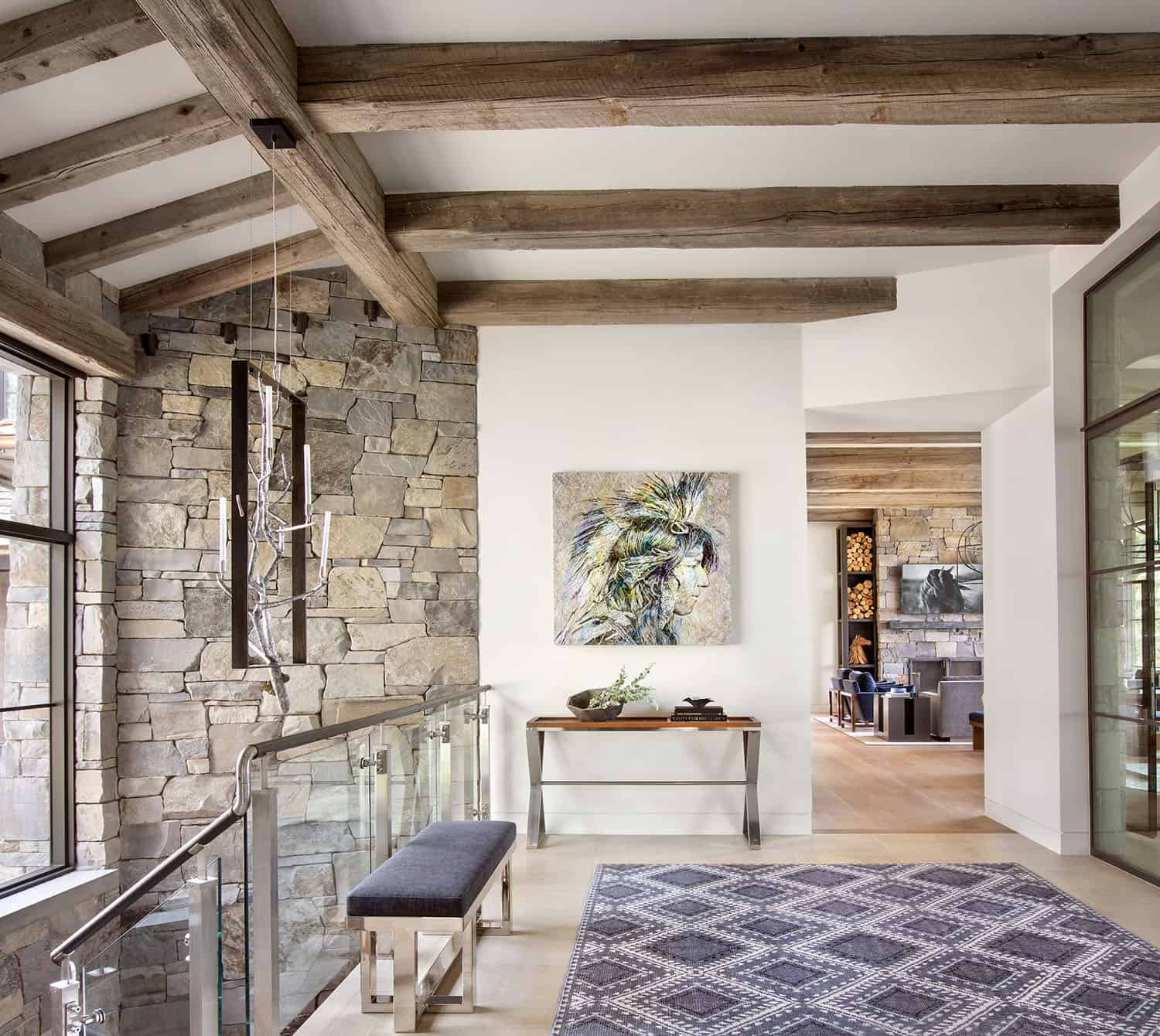 Idyllic mountainside home has breathtaking views of Rocky Mountains-12