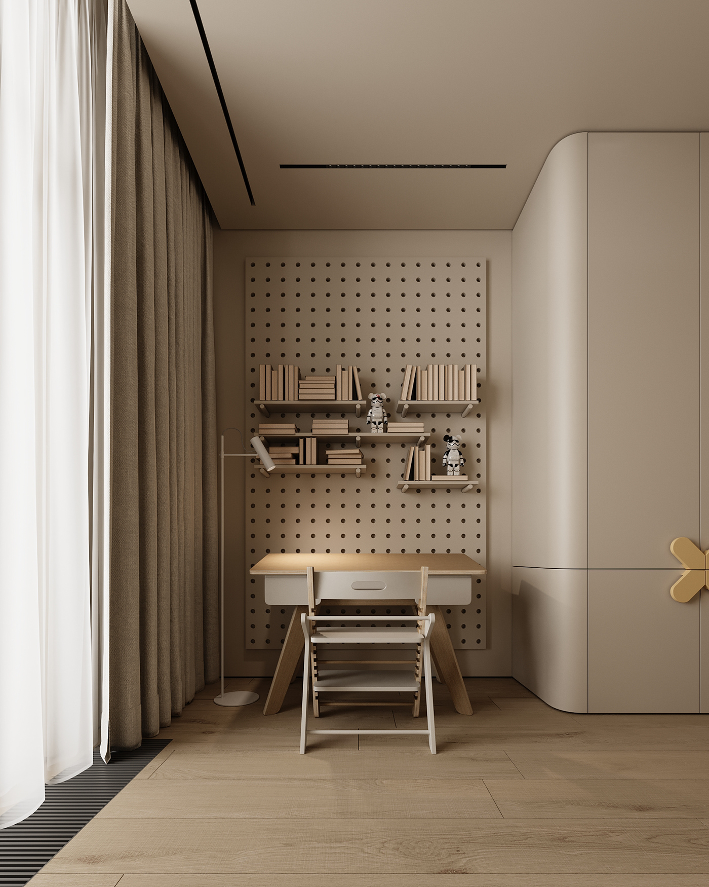 木质简约，潮流时尚空间设计！-31