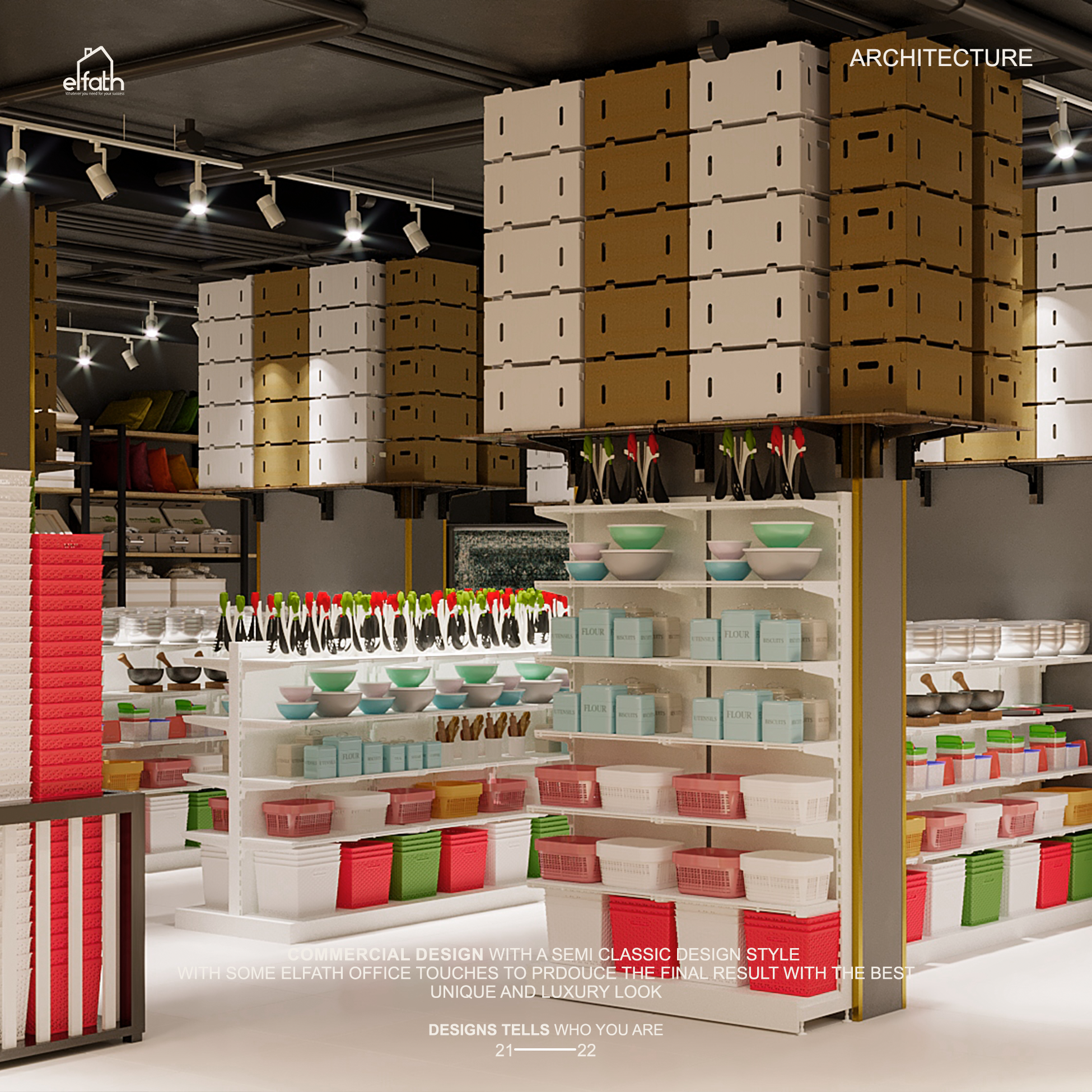 Homeware accessories store interior design-1