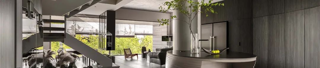 VOGLASS VILLA DC 轻奢风格别墅设计丨中国杭州丨尚层别墅装饰-50