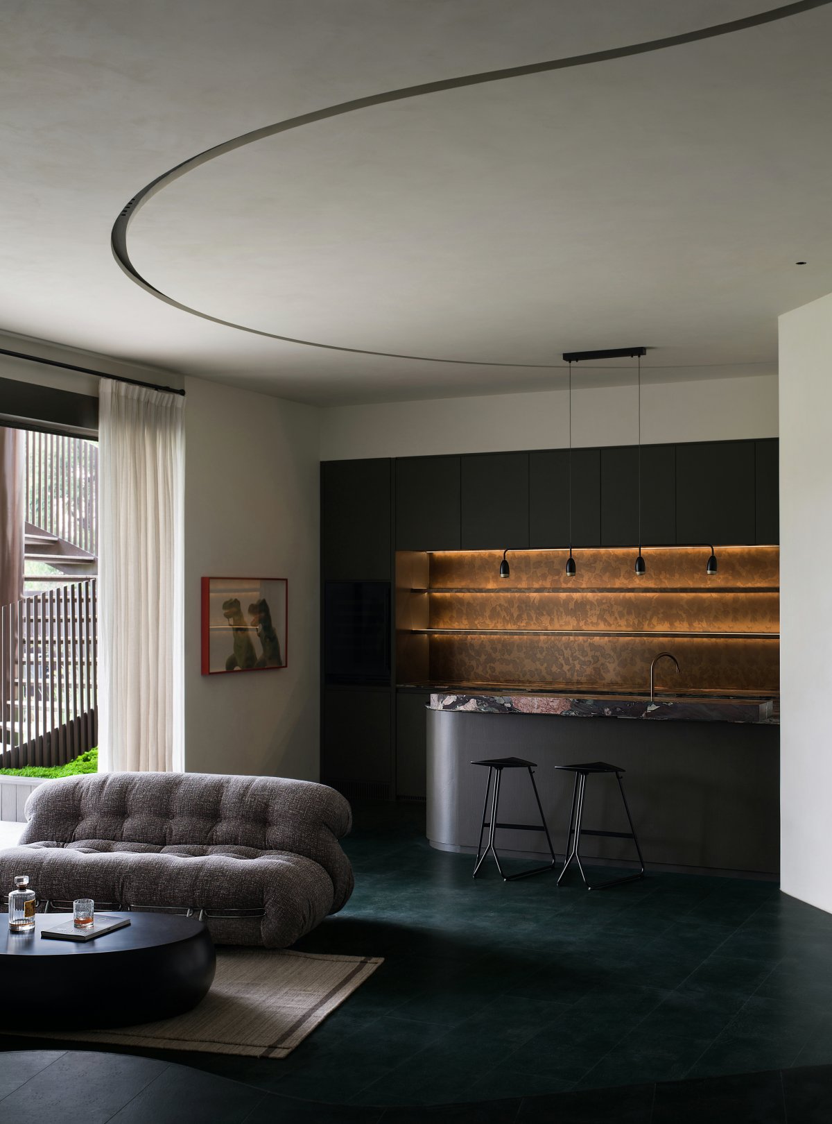 成都湖居别墅豪宅丨中国成都丨ACE DESIGN-22