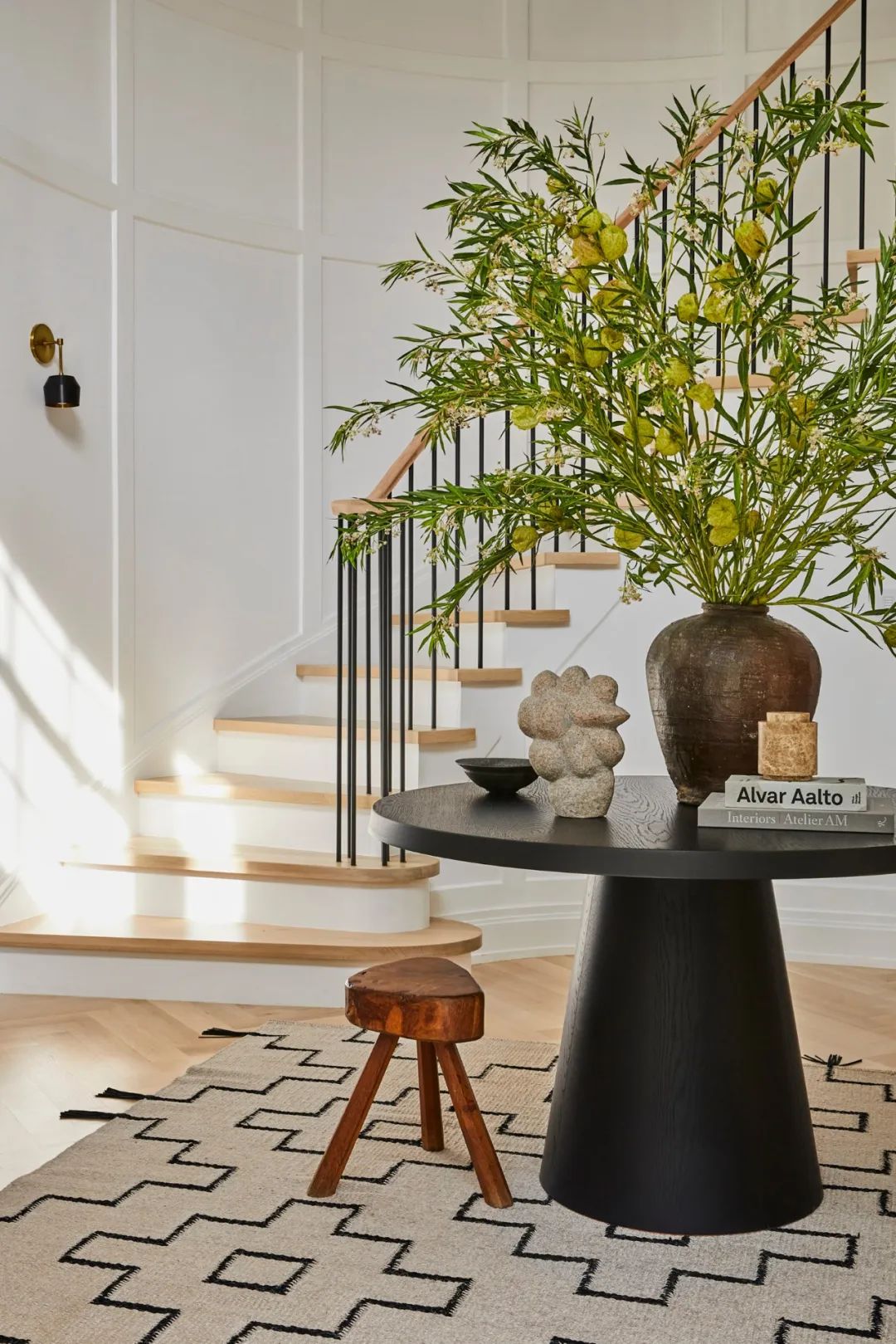 沃罗比耶夫之家丨美国纽约丨Monica Fried Design-43