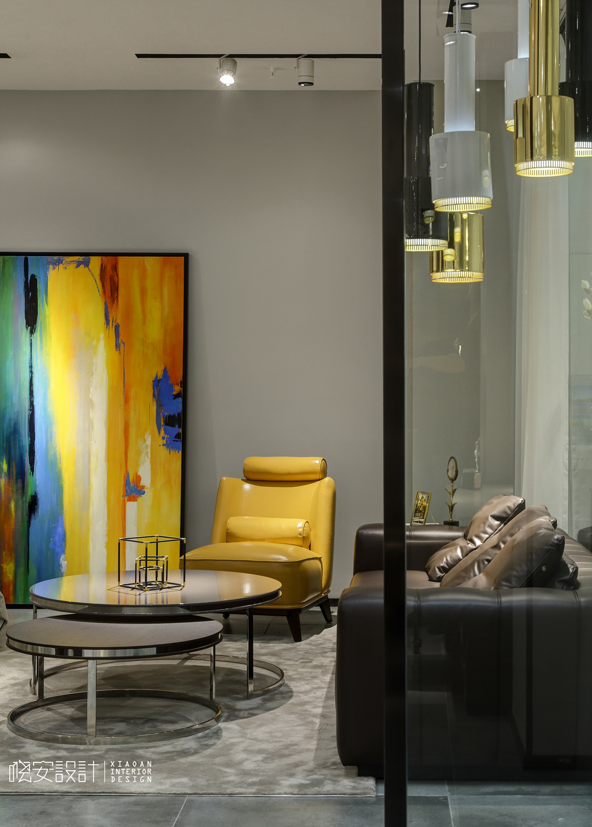 晓安设计｜第六空间科默展厅-27