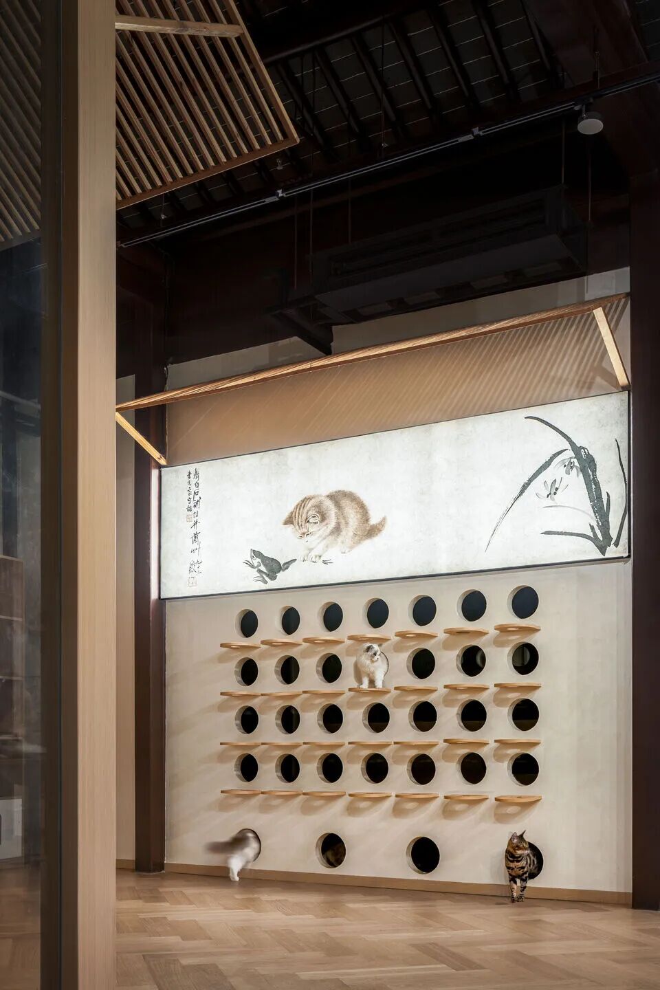 Tata Party猫咖丨中国苏州丨Parallect Design-9