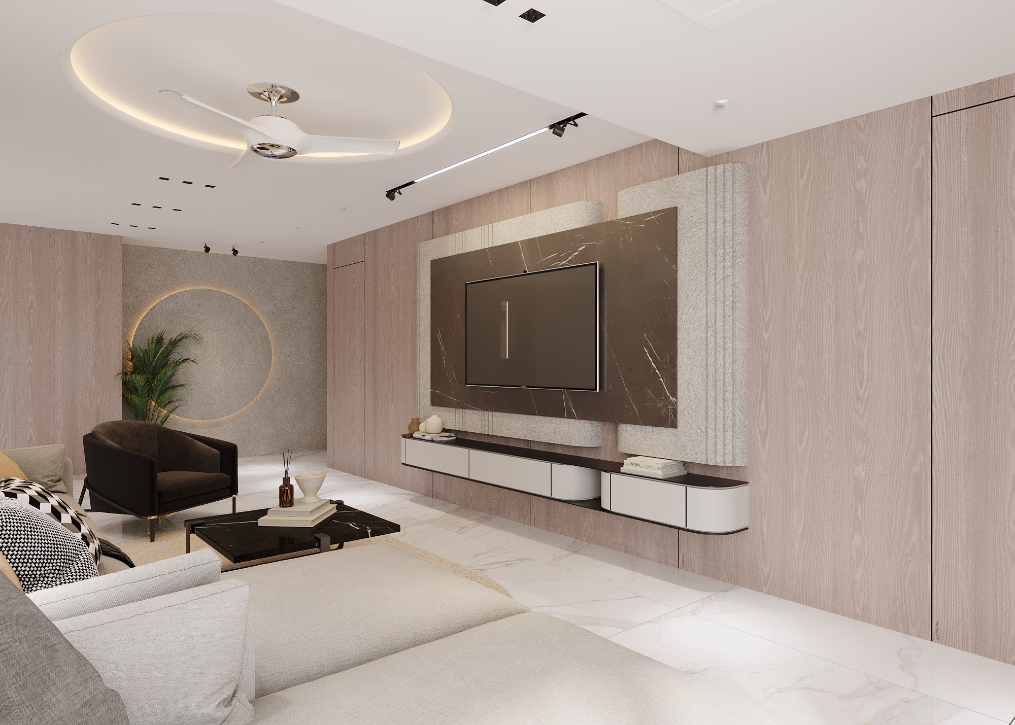 LUXERIOUS LIVING AREA-4